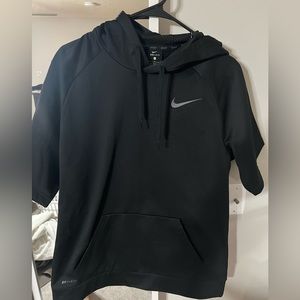 Men’s Nike Dri-fit short sleeve hoodie